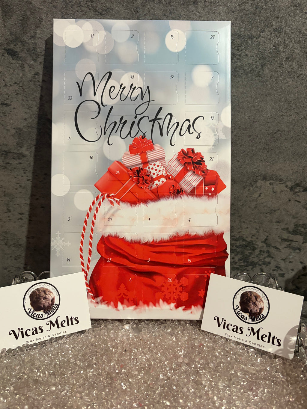 Vicas Melts Highly Scented Soy Wax Advent Calendar