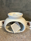 White Ceramic Duo Burner