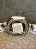 Silver Oil Burner